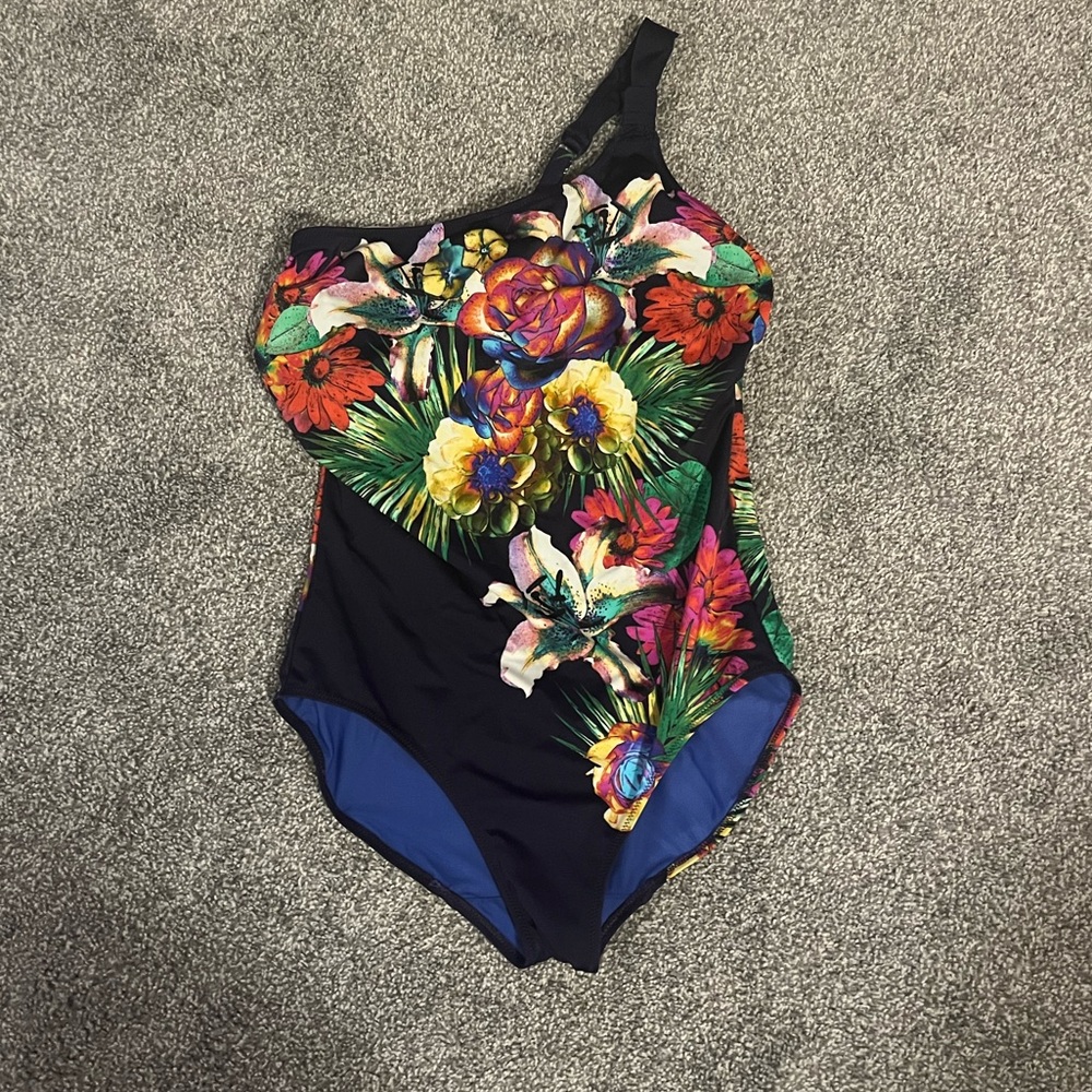 Fantasie one shoulder swimsuit